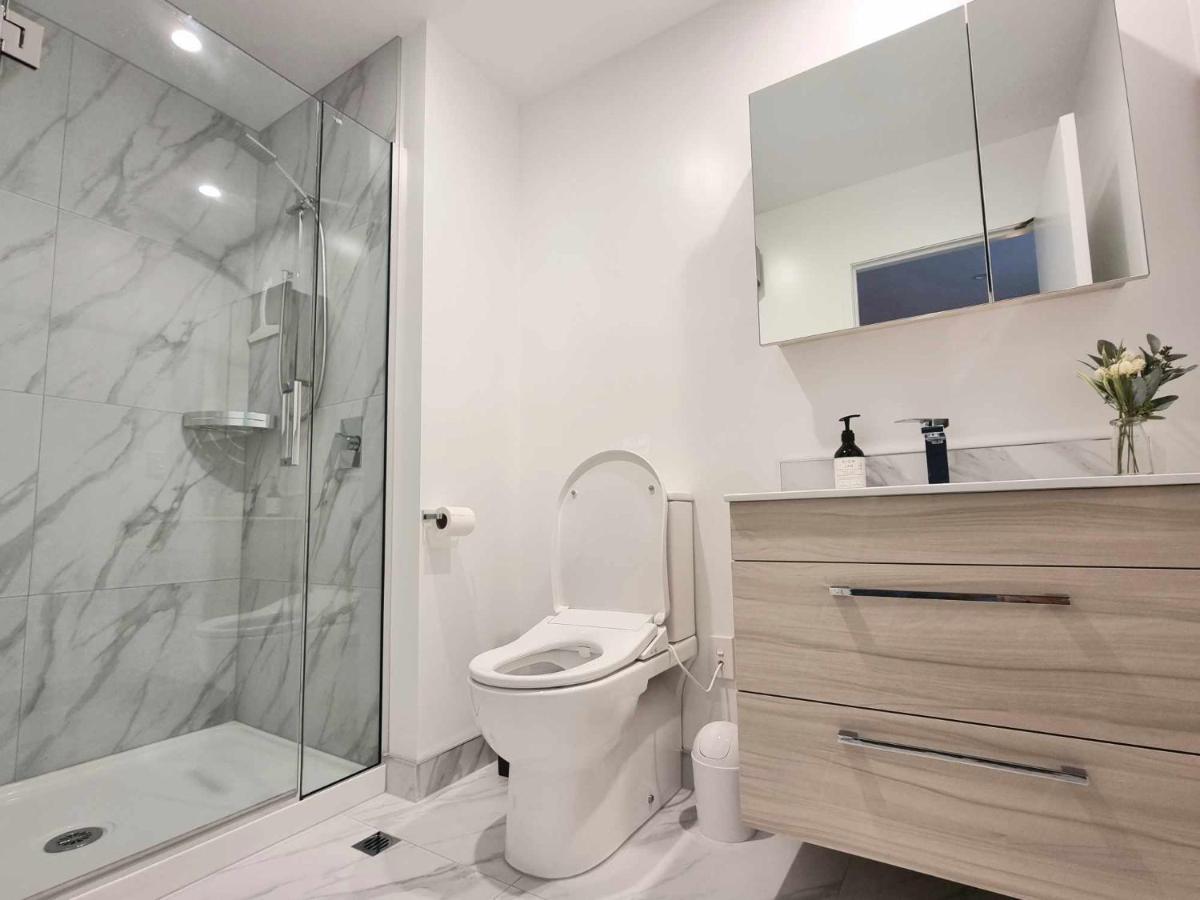 Elegant Cbd Apartment Christchurch Exterior foto