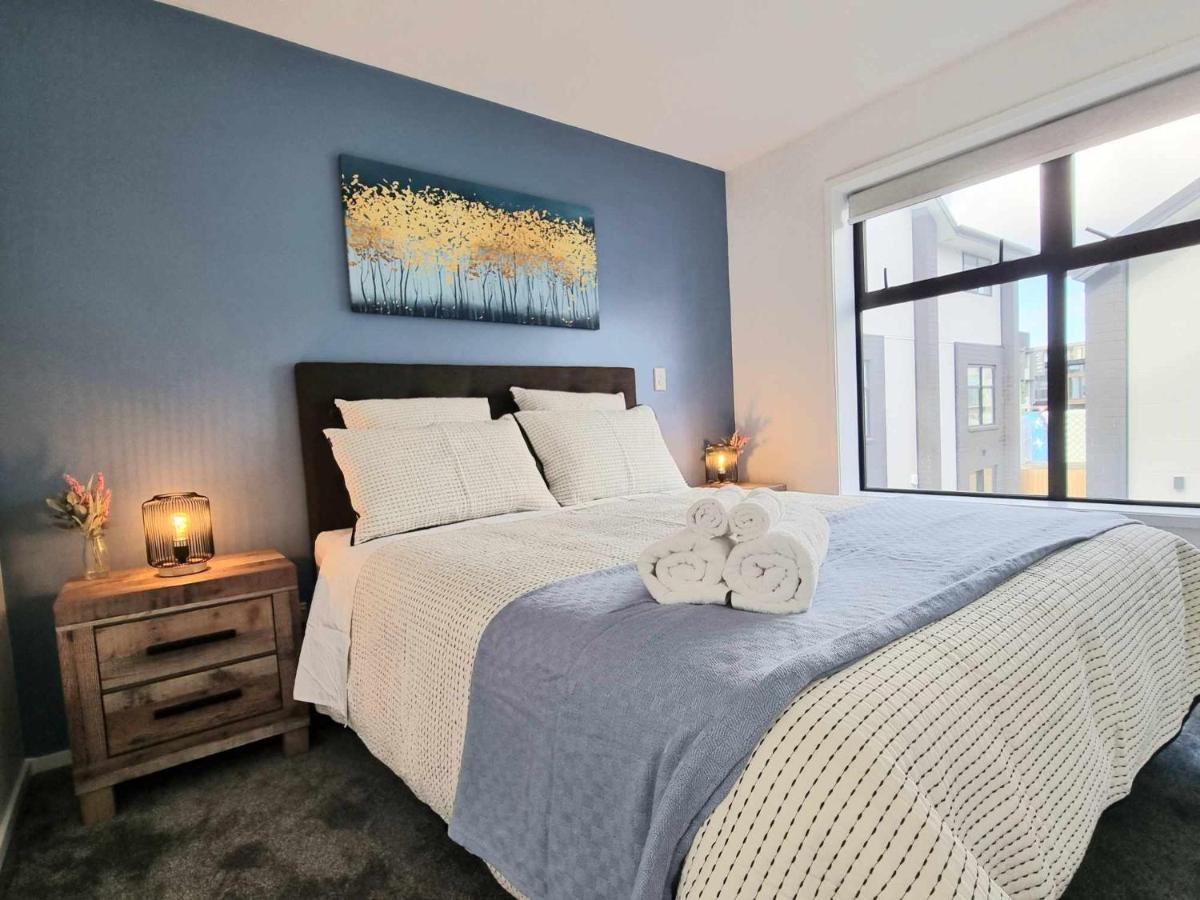 Elegant Cbd Apartment Christchurch Exterior foto