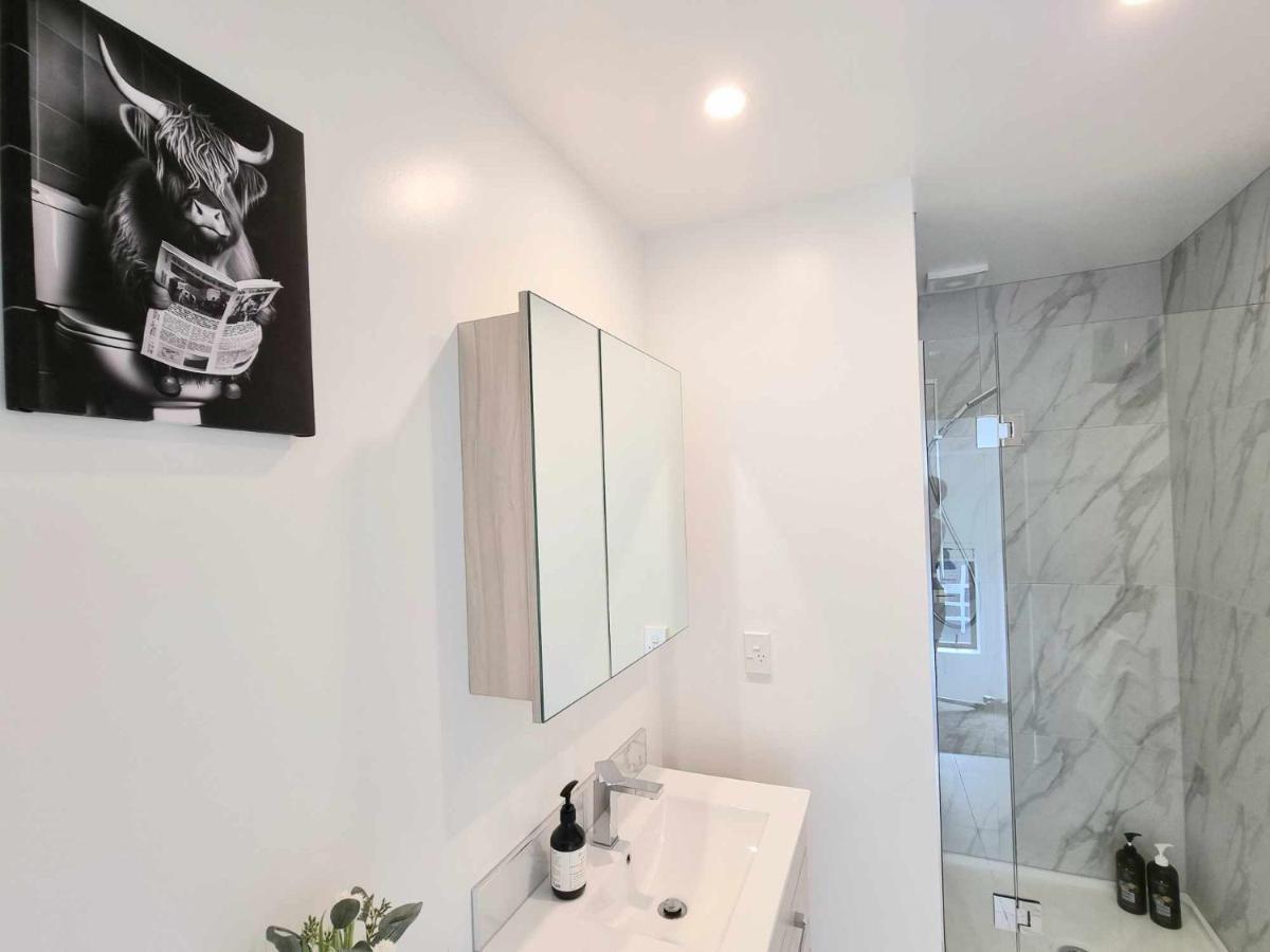 Elegant Cbd Apartment Christchurch Exterior foto